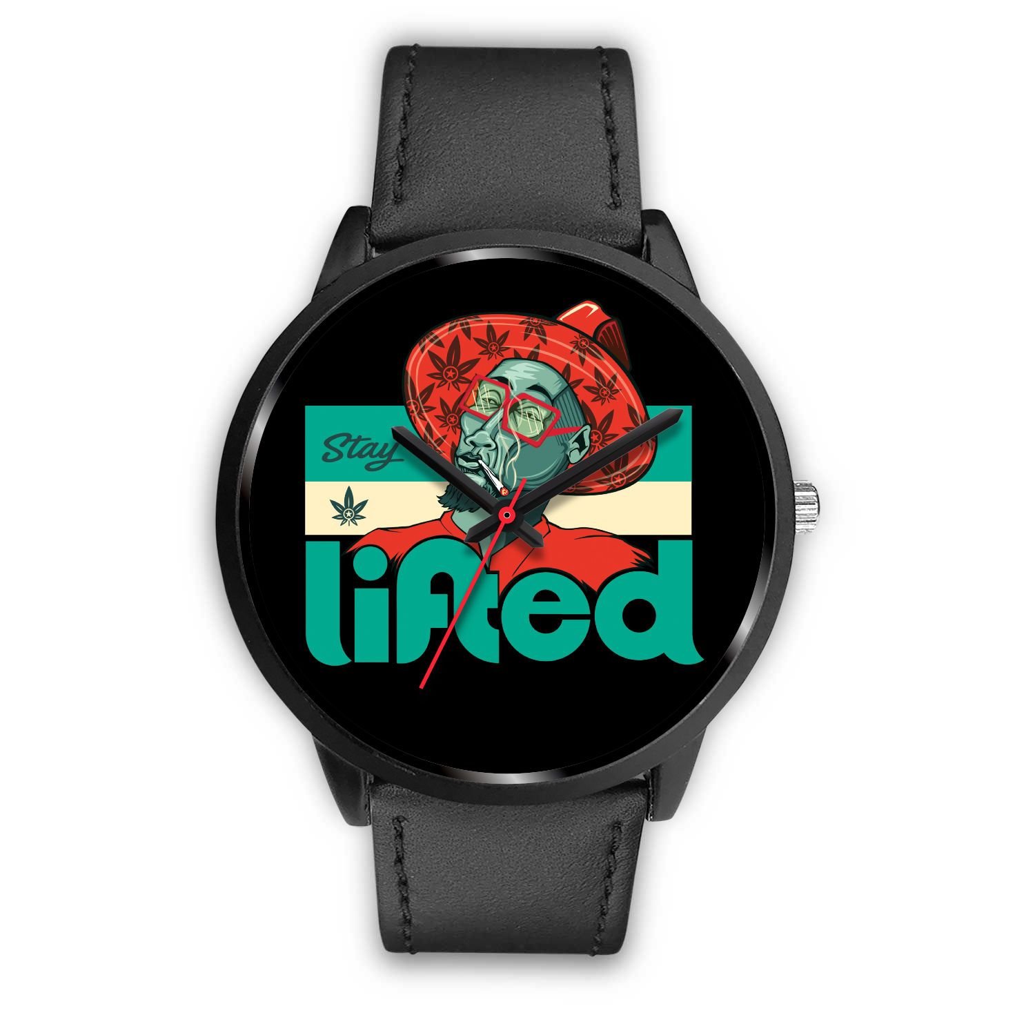 Lifted Male Black Watch - American Weedster