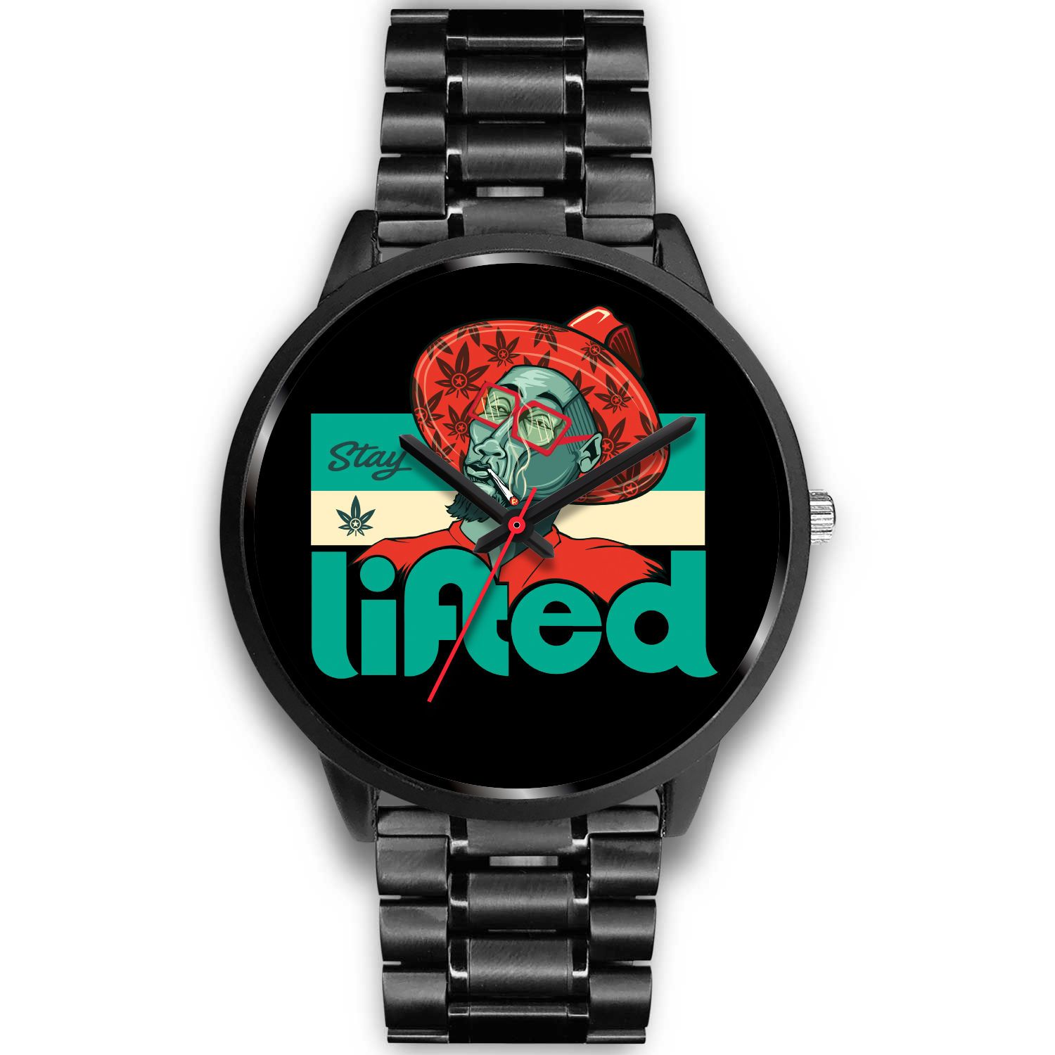 Lifted Male Black Watch - American Weedster