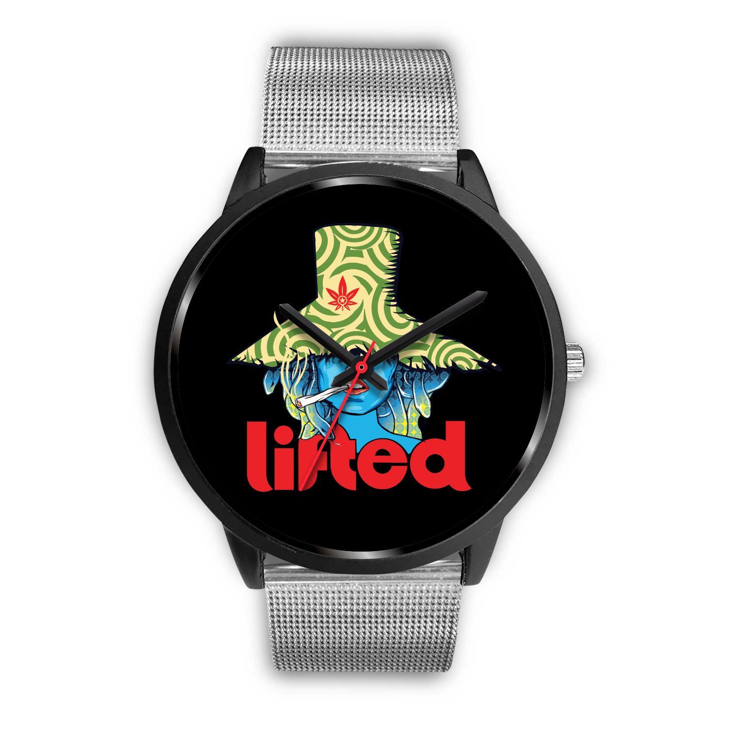 Lifted Women Black Watch - American Weedster