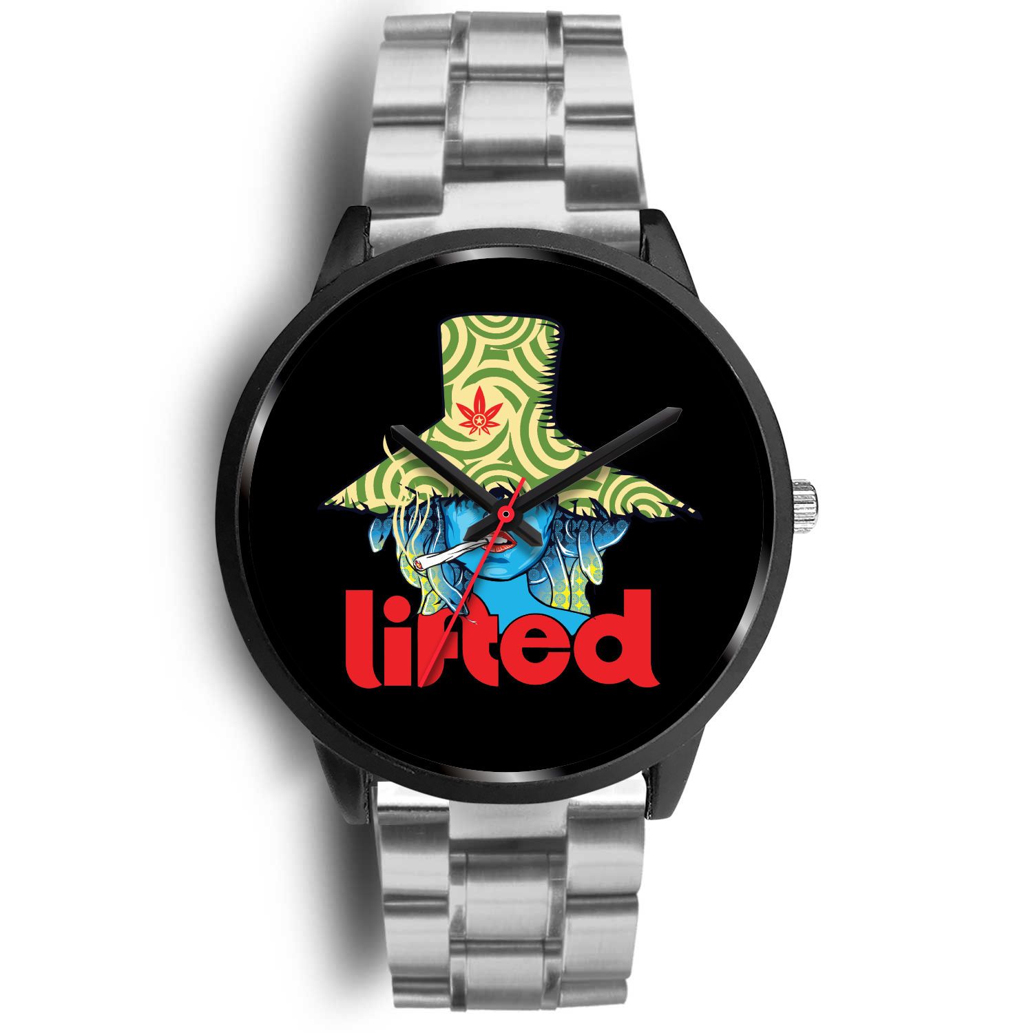 Lifted Women Black Watch - American Weedster