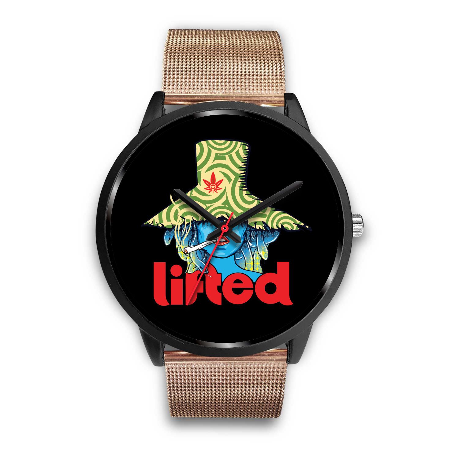 Lifted Women Black Watch - American Weedster