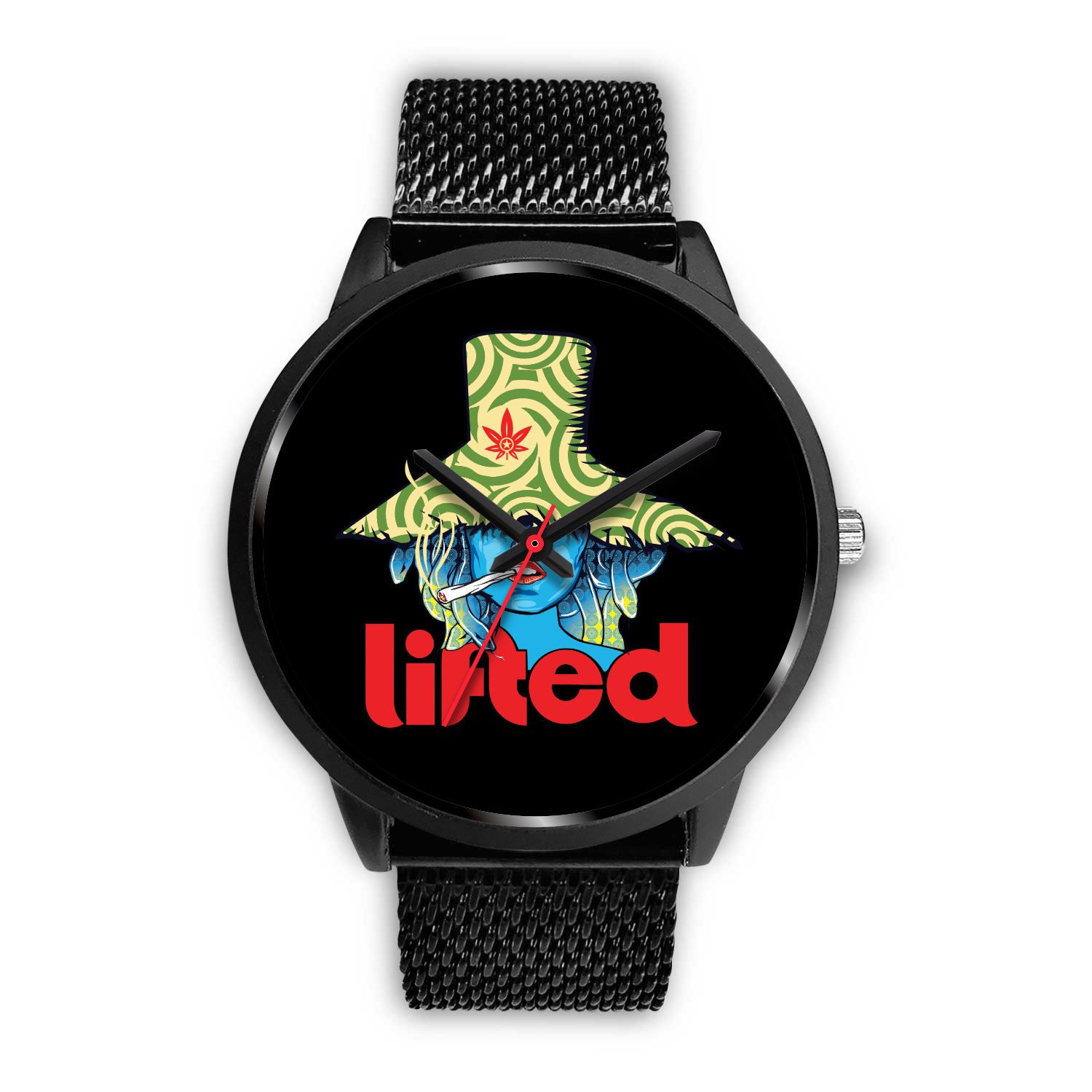 Lifted Women Black Watch - American Weedster