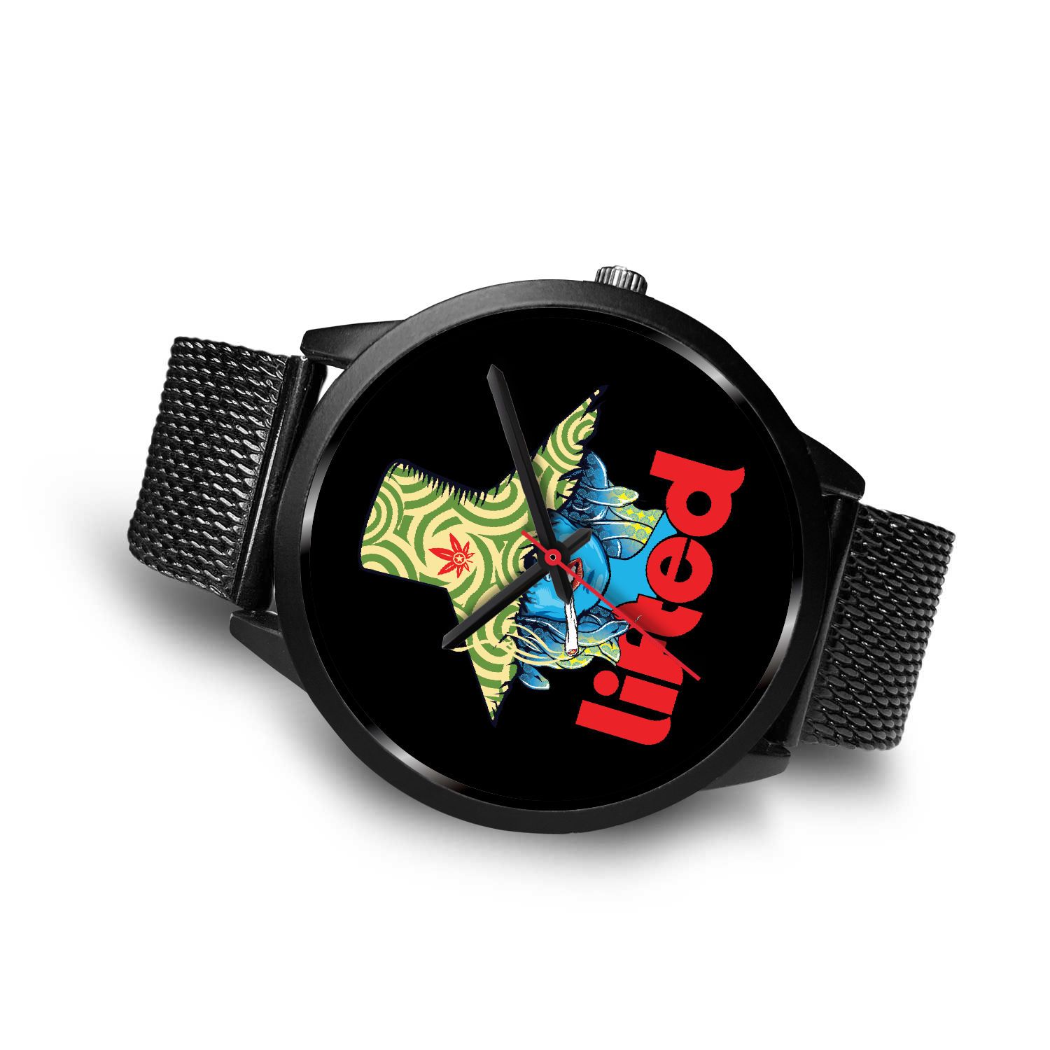 Lifted Women Black Watch - American Weedster