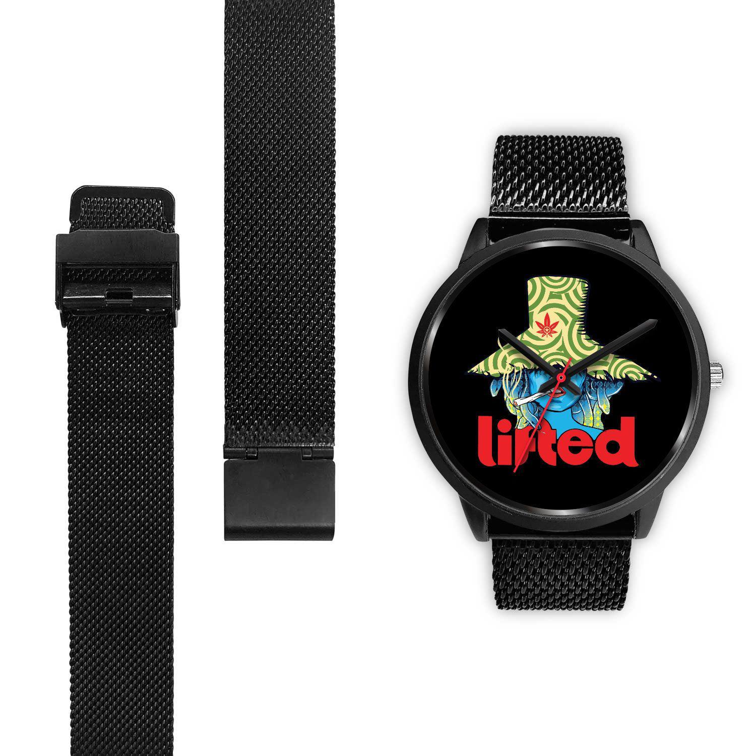 Lifted Women Black Watch - American Weedster