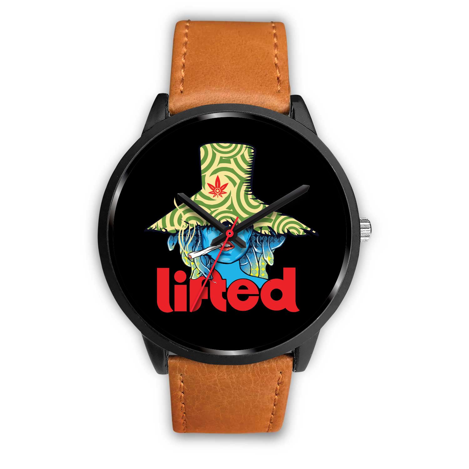 Lifted Women Black Watch - American Weedster