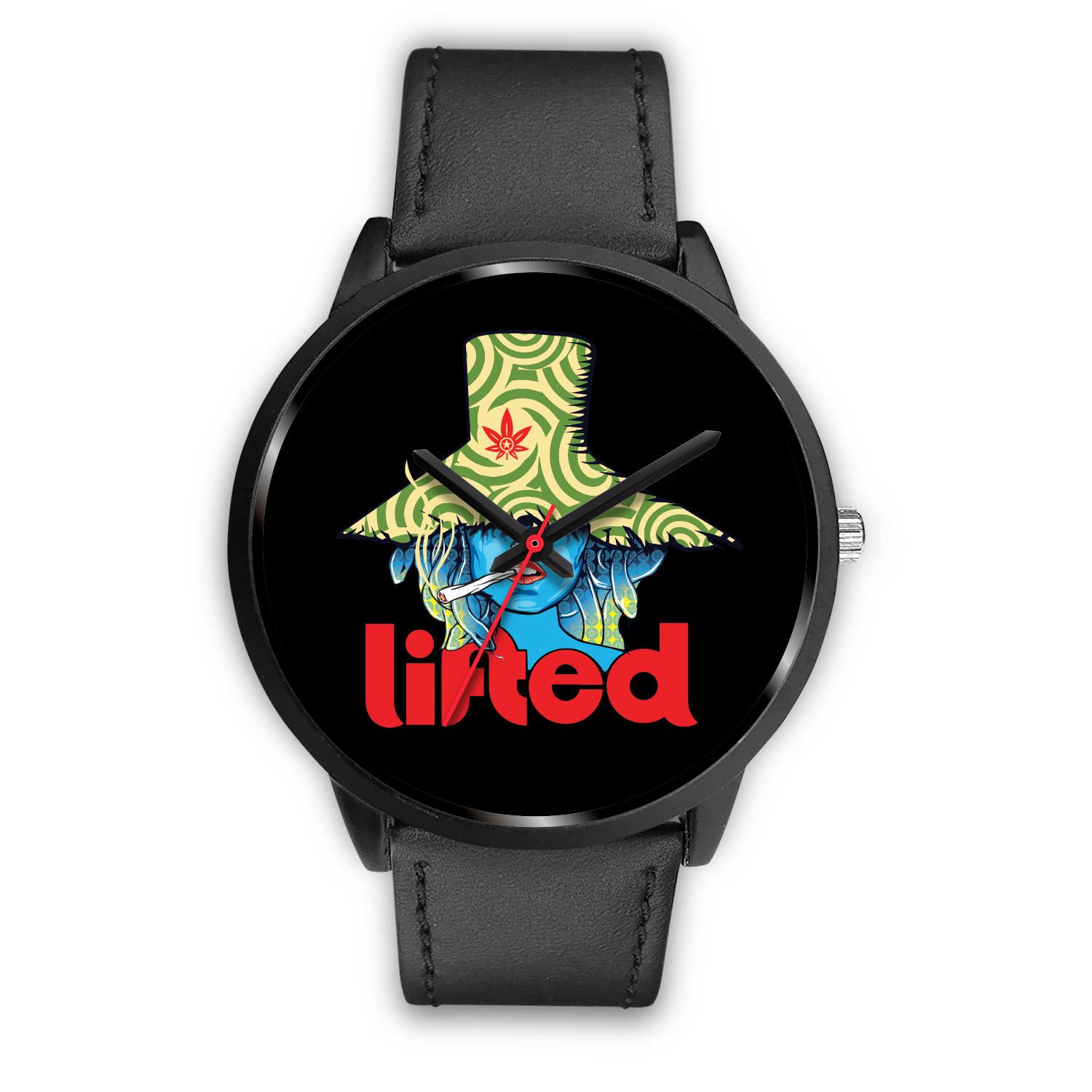 Lifted Women Black Watch - American Weedster