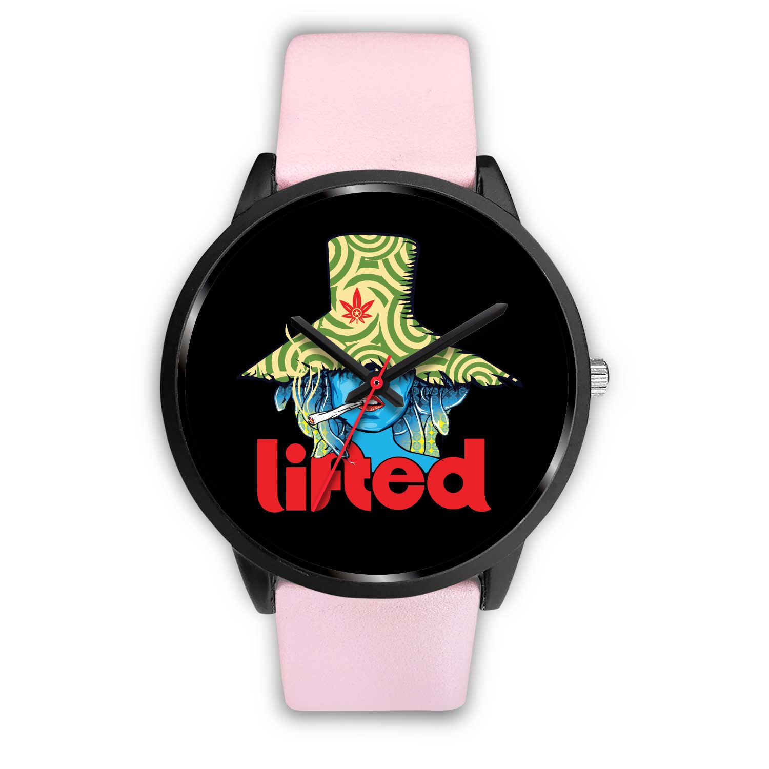 Lifted Women Black Watch - American Weedster