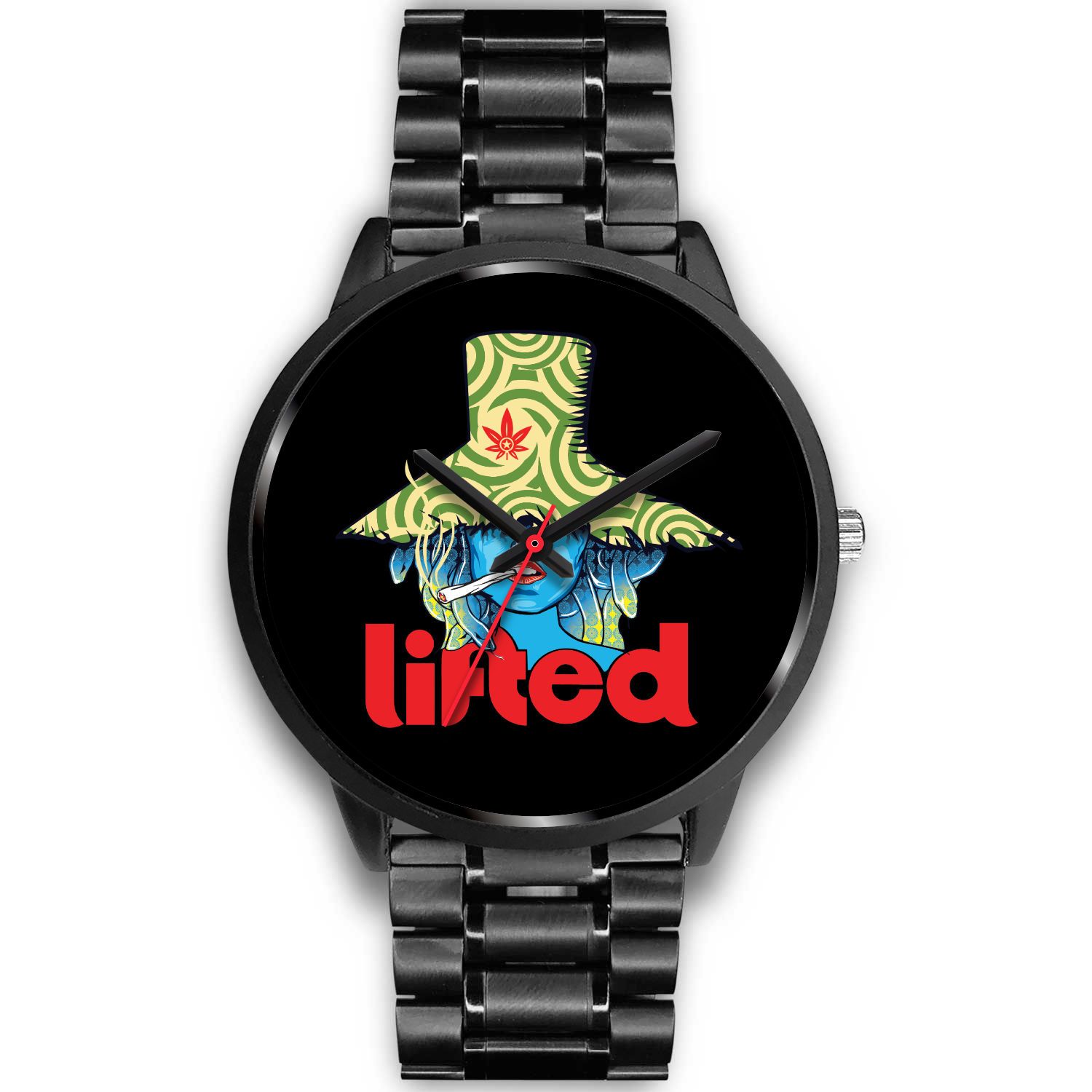 Lifted Women Black Watch - American Weedster