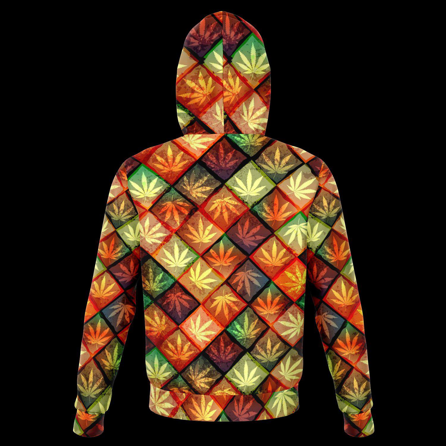 Unisex Diamond Fashion Hoodie - American Weedster