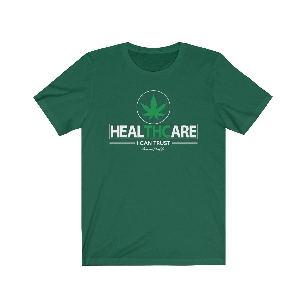 Healthcare I Can Trust 2020 - American Weedster