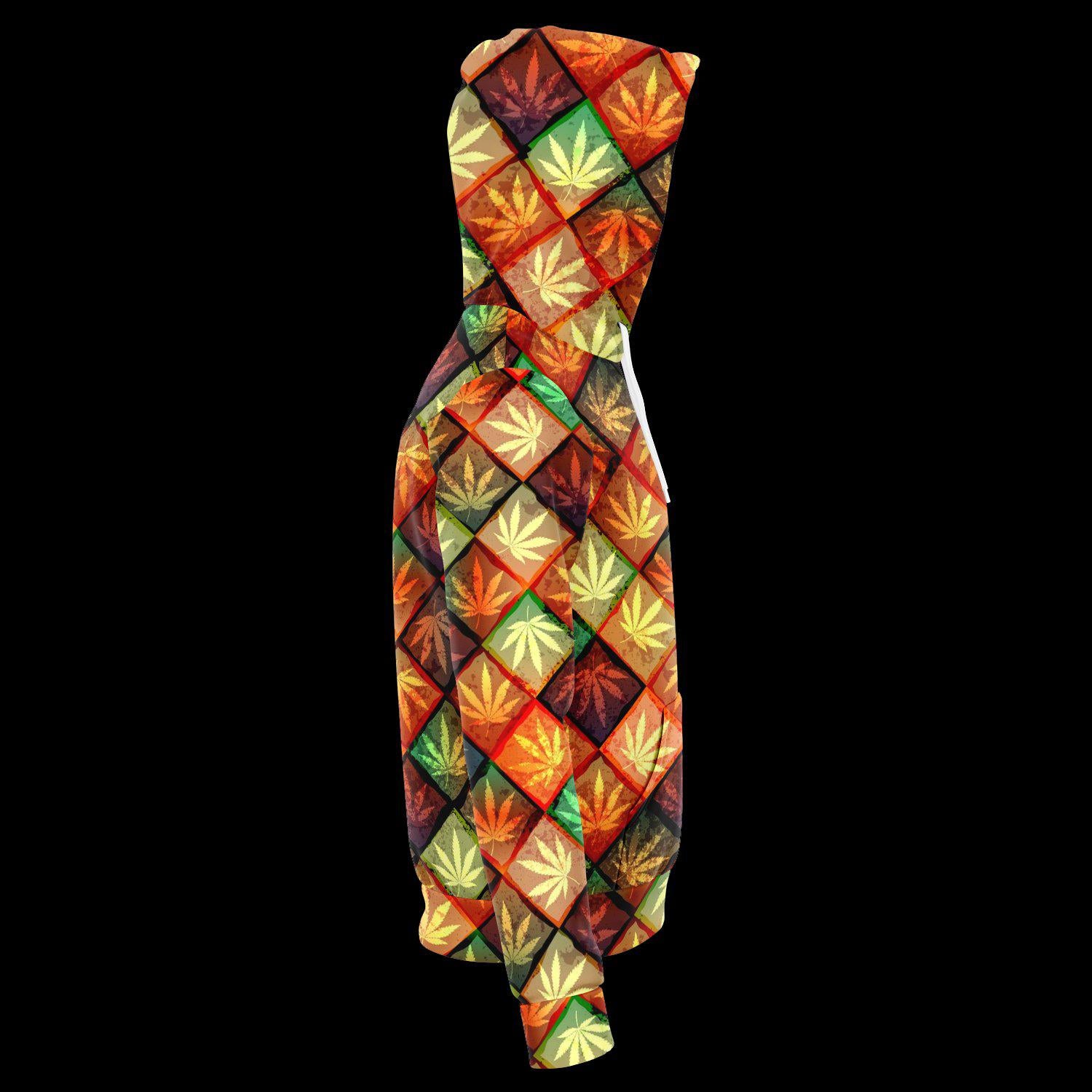 Unisex Diamond Fashion Hoodie - American Weedster