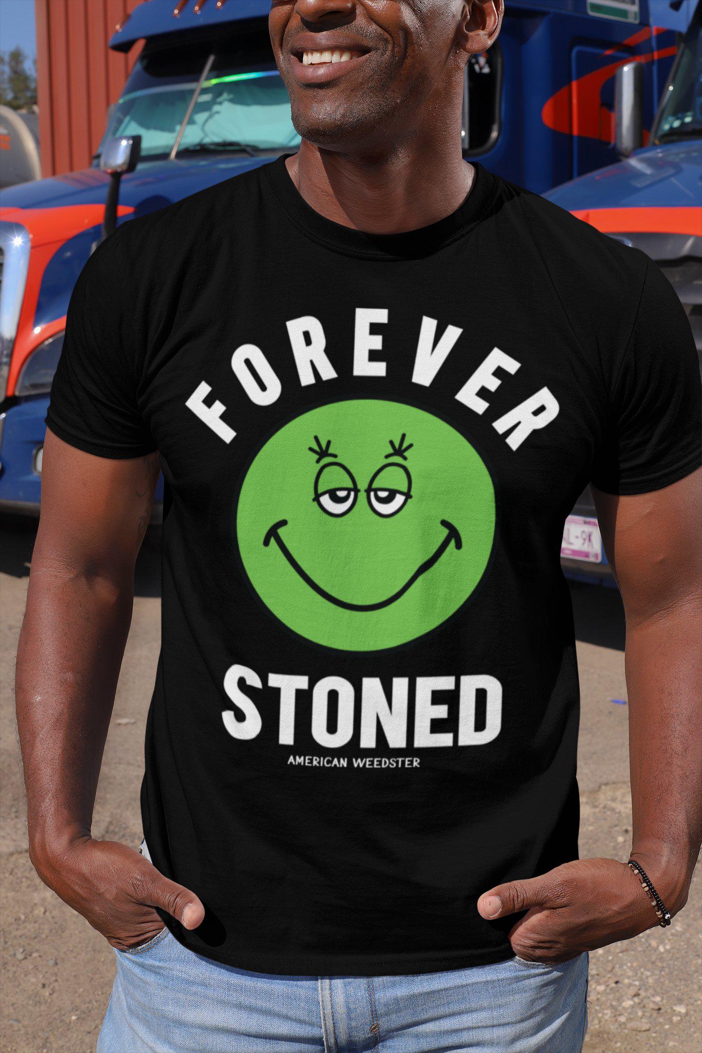 Forever Stoned Men's Heavy T-Shirt