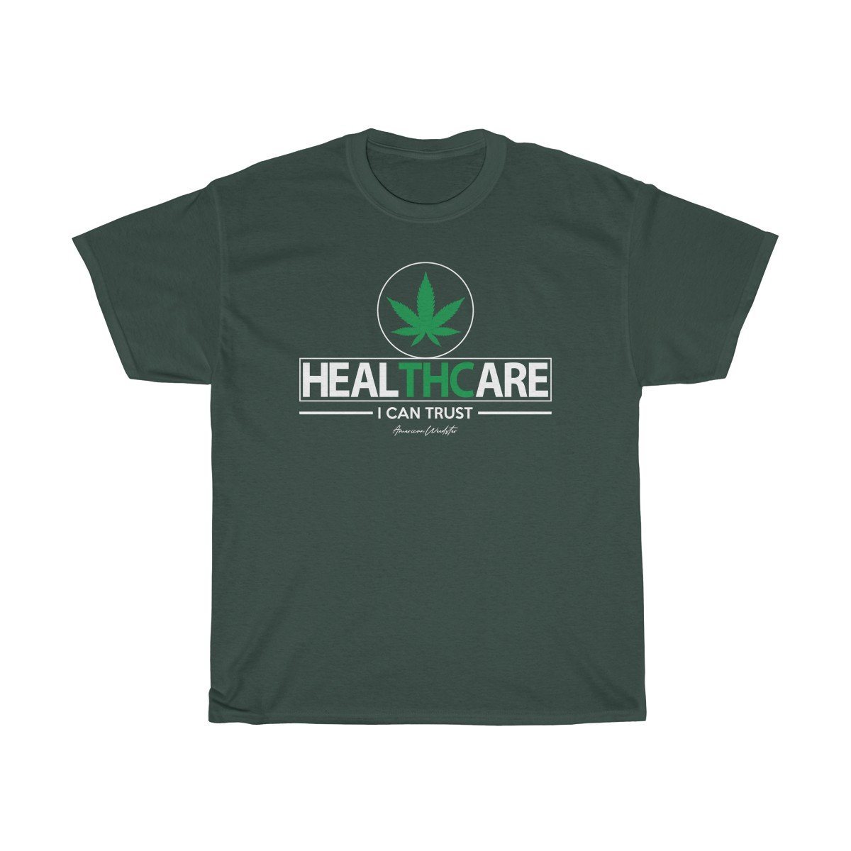 Healthcare I Can Trust 2020 - American Weedster