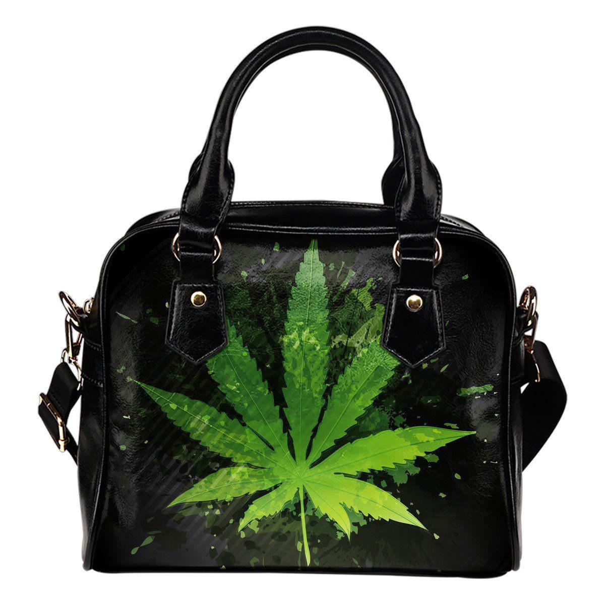 Amazing Leaf Handbag - American Weedster
