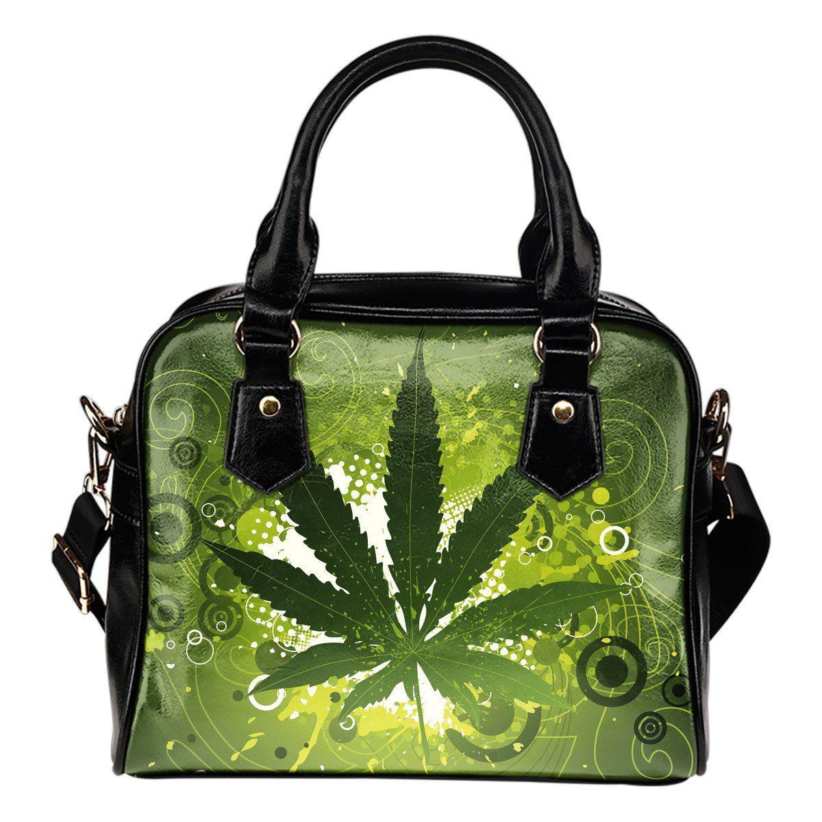 Awesome Leaf Handbag - American Weedster