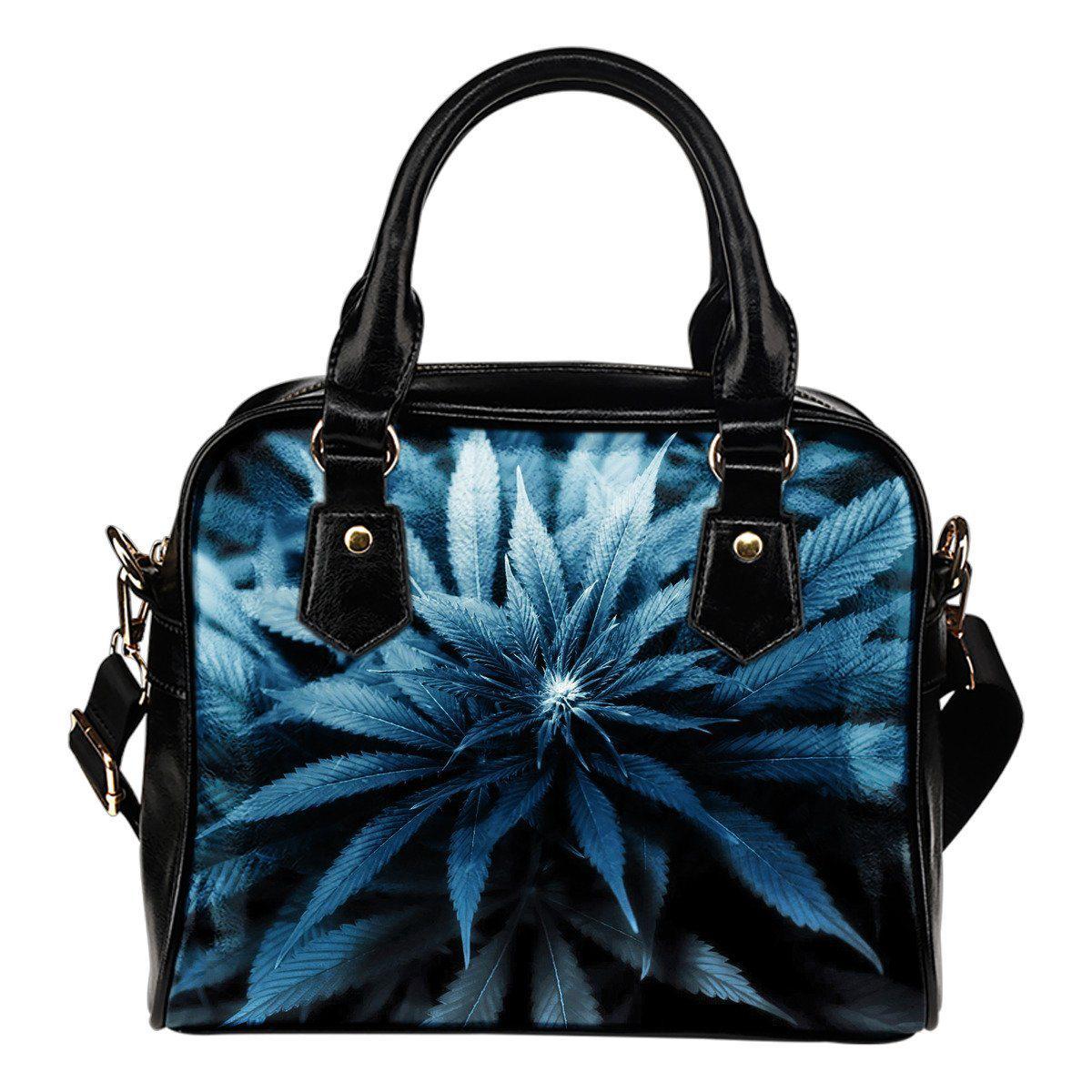 Blue Kush Handbag - American Weedster