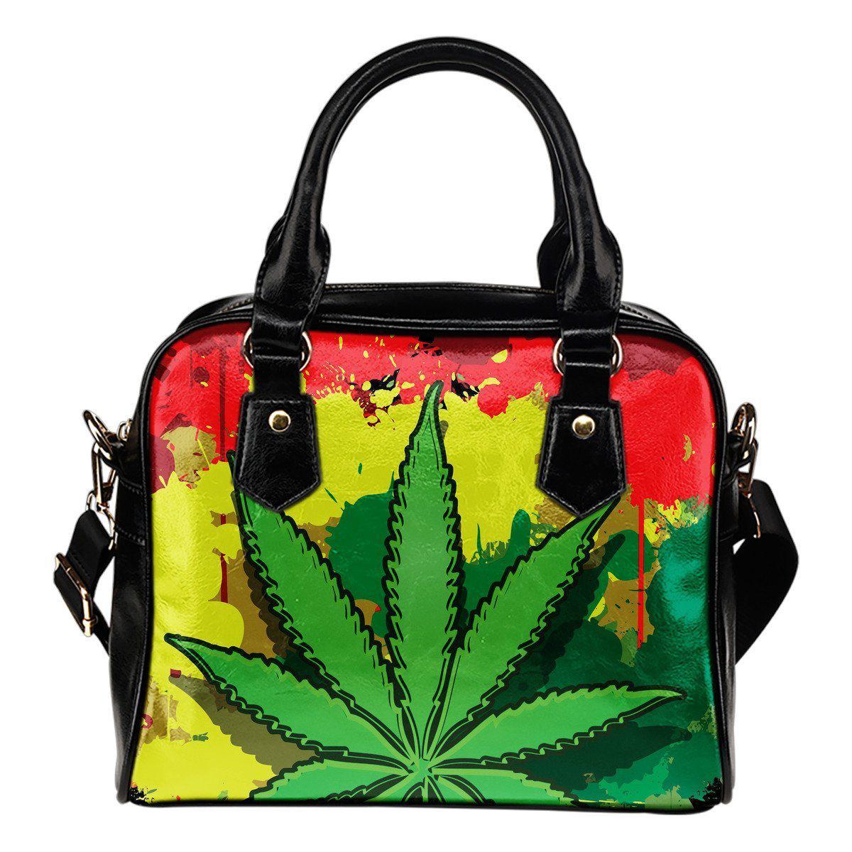 Colorful Dank Handbag - American Weedster