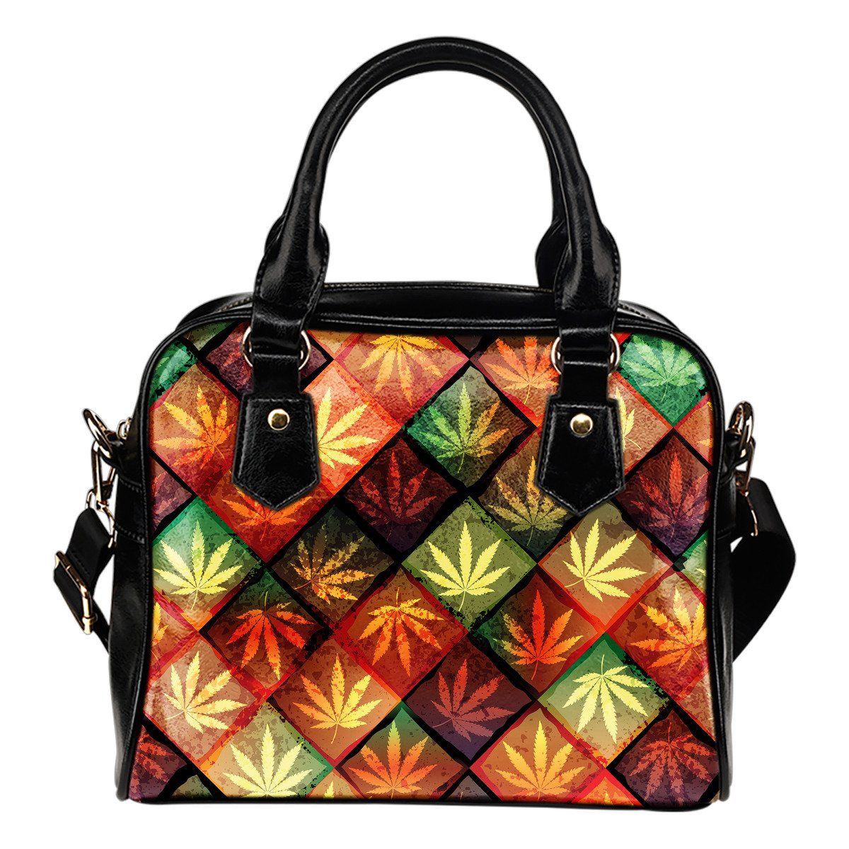 Diamond Multicolor Handbag - American Weedster