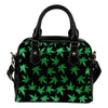 Green&amp;Black Handbag - American Weedster
