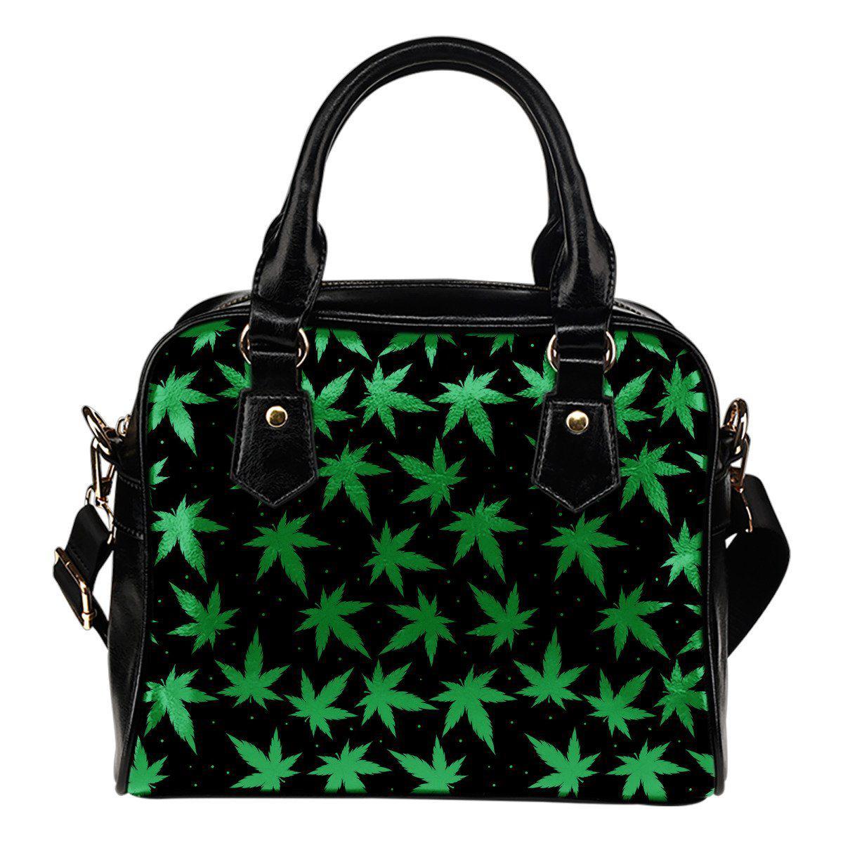 Green&Black Handbag - American Weedster