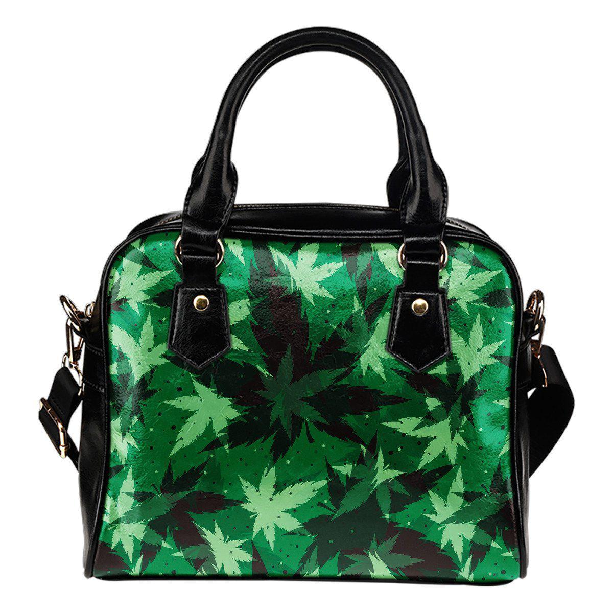 Kush Camo Handbag - American Weedster