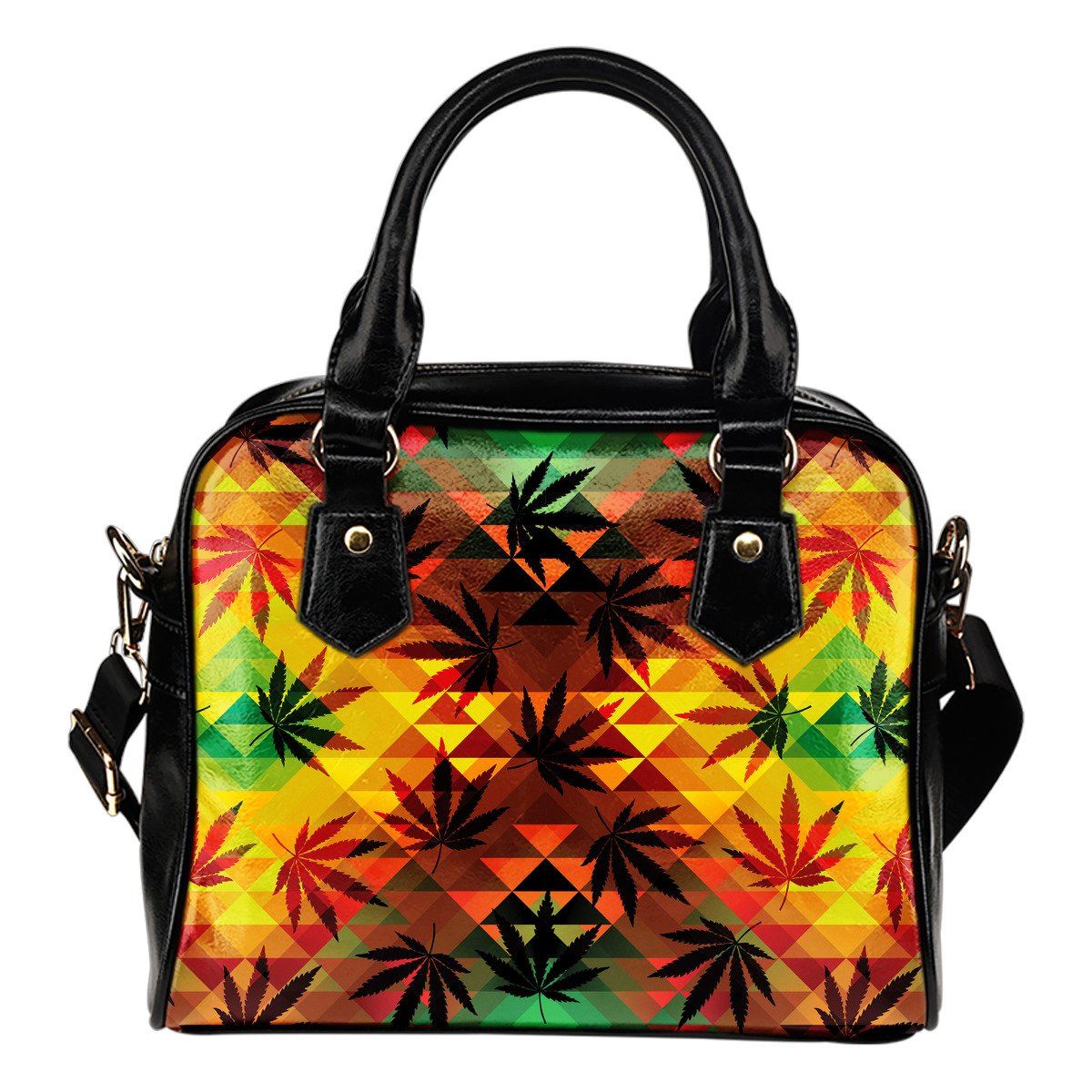 Pyramid Handbag - American Weedster