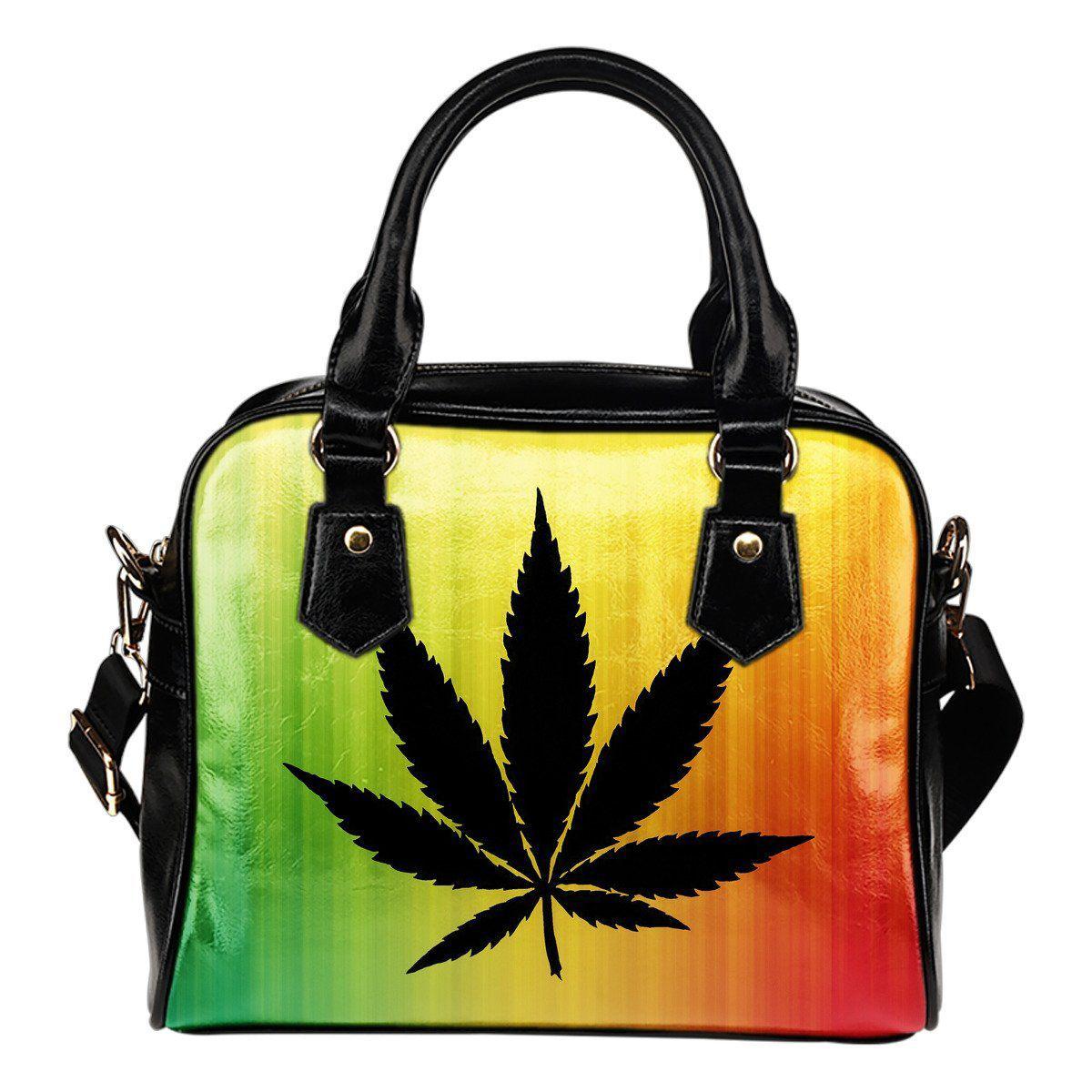 Rasta Vibes Handbag - American Weedster