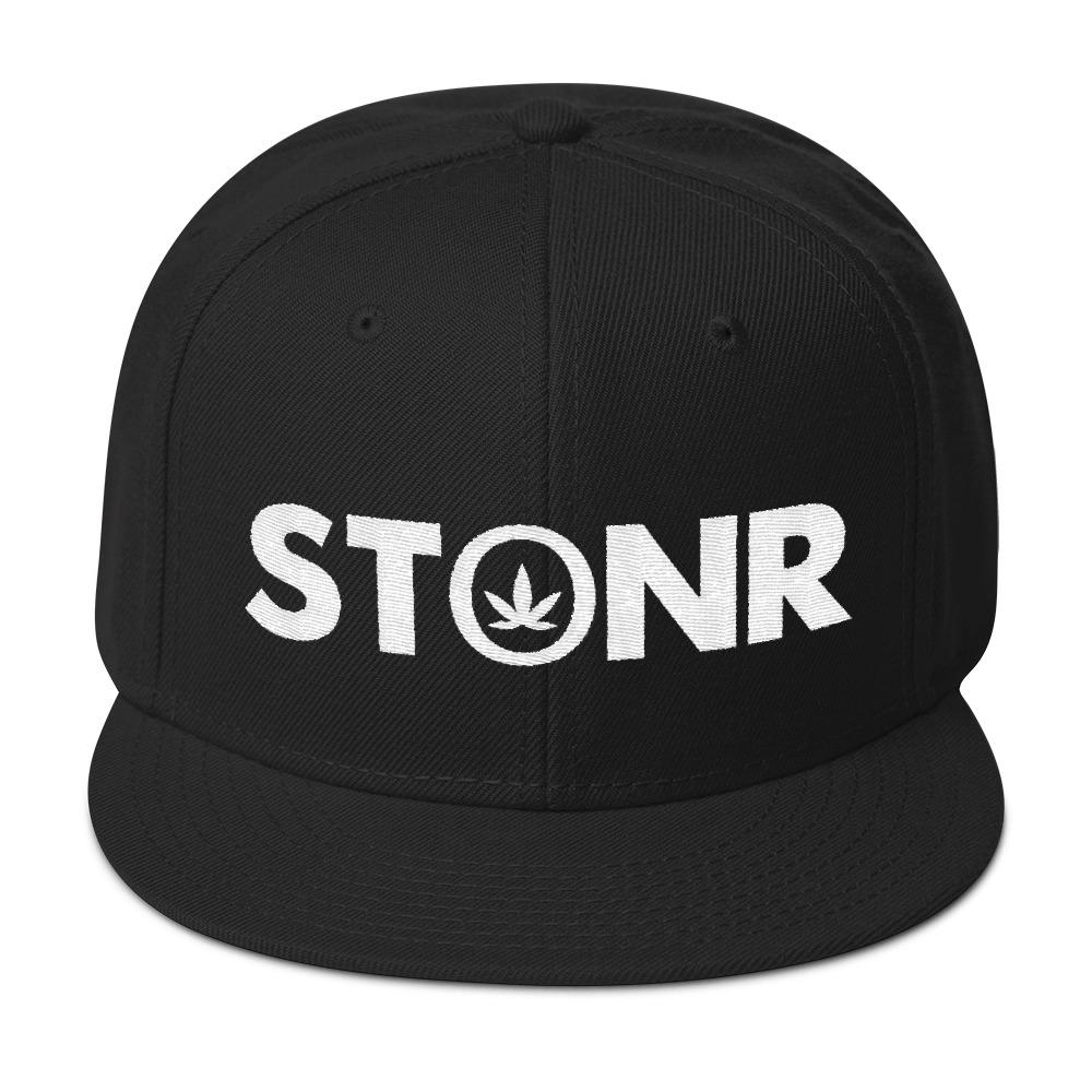 Stonr Snapback Hat - American Weedster