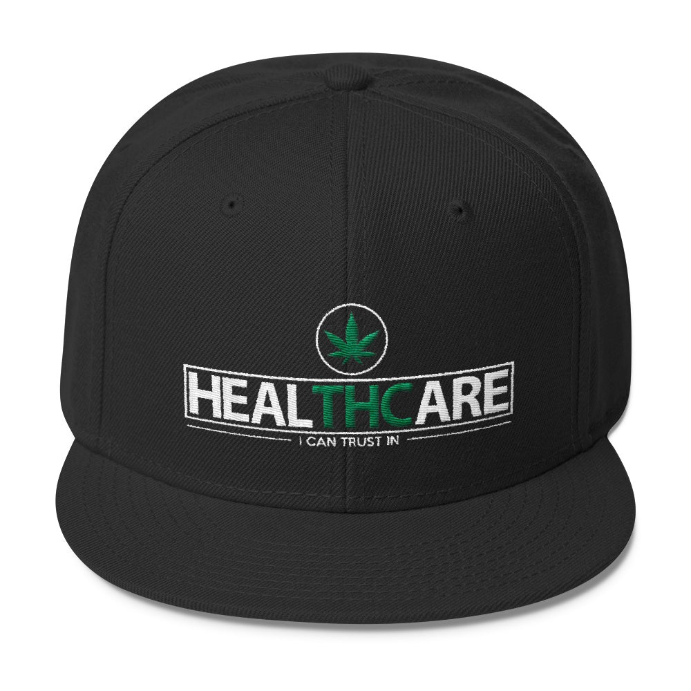 Healthcare ICTI Premium Snapback - American Weedster