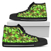 Dank Camo High Top Shoe - American Weedster