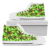 Dank Camo High Top Shoe - American Weedster