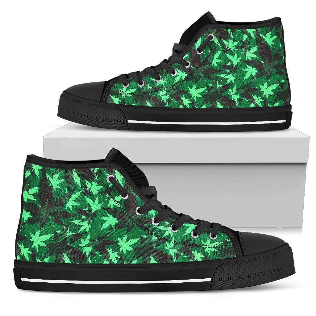 Kush Camo High Top Shoe - American Weedster