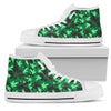 Kush Camo High Top Shoe - American Weedster