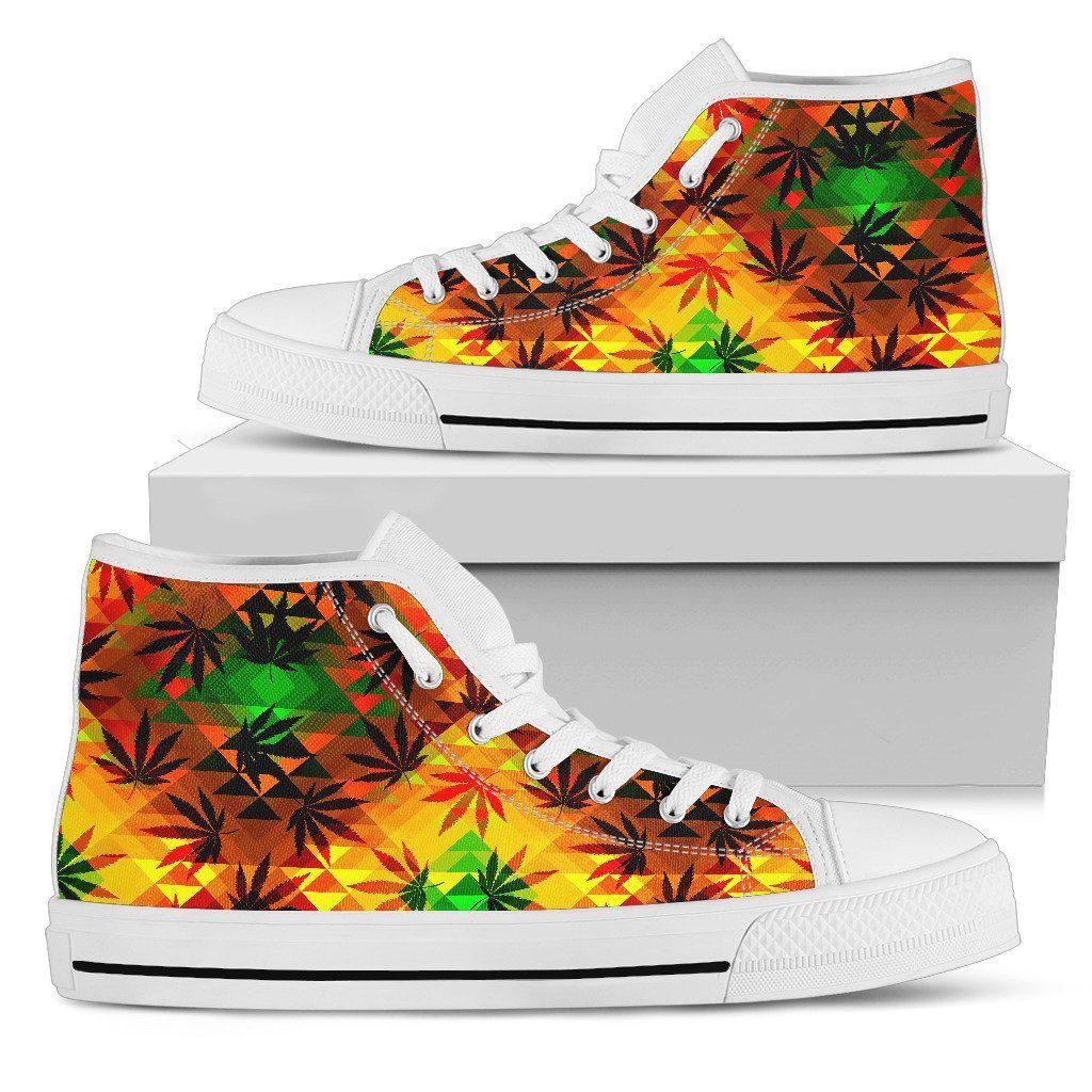 Pyramid High Top Shoe - American Weedster