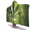 Awesome Leaf Hooded Blanket - American Weedster