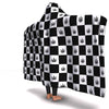 Checker Hooded Blanket - American Weedster