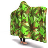 Dank Camo Hooded Blanket - American Weedster