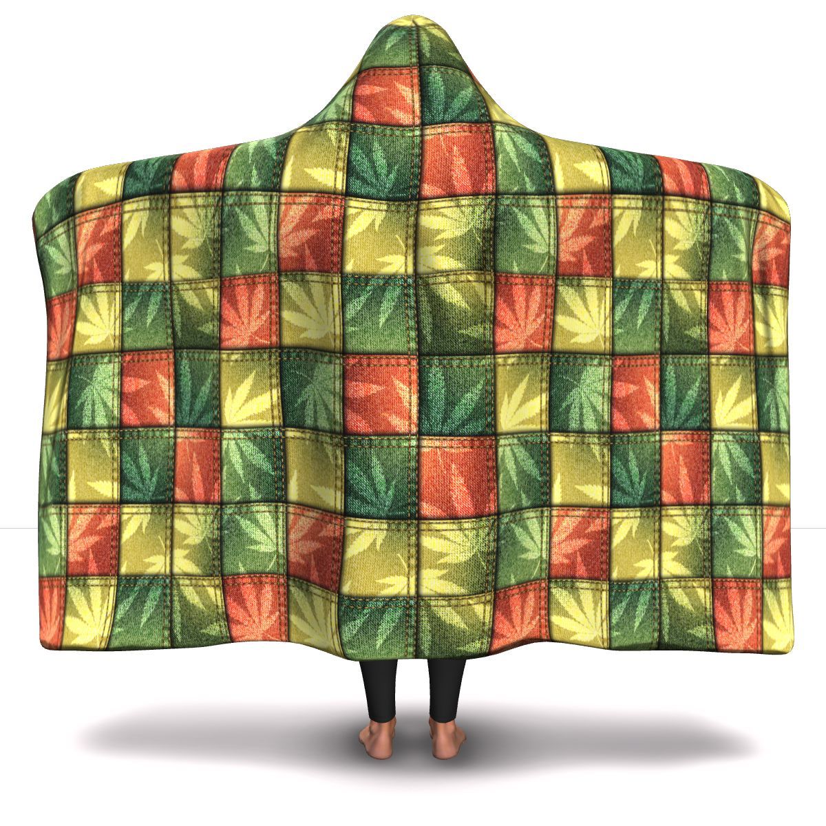 Jeans Kush Hooded Blanket - American Weedster