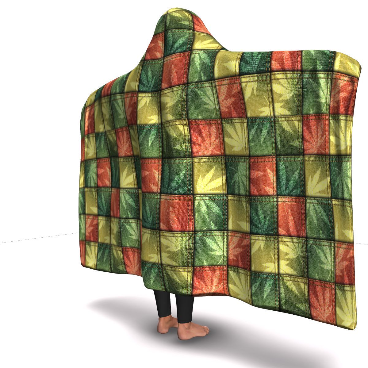 Jeans Kush Hooded Blanket - American Weedster