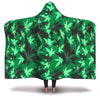 Kush Camo Hooded Blanket - American Weedster