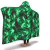 Kush Camo Hooded Blanket - American Weedster