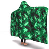 Kush Camo Hooded Blanket - American Weedster