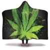 Kush Green Leaf Hooded Blanket - American Weedster