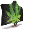 Kush Green Leaf Hooded Blanket - American Weedster