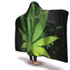 Kush Green Leaf Hooded Blanket - American Weedster