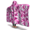 Pink Camo Hooded Blanket - American Weedster