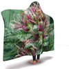 Purple Bud Hooded Blanket - American Weedster