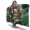 Purple Bud Hooded Blanket - American Weedster