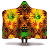 Pyramid Hooded Blanket - American Weedster