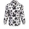 B&amp;W Leaf Unisex Hoodie - American Weedster